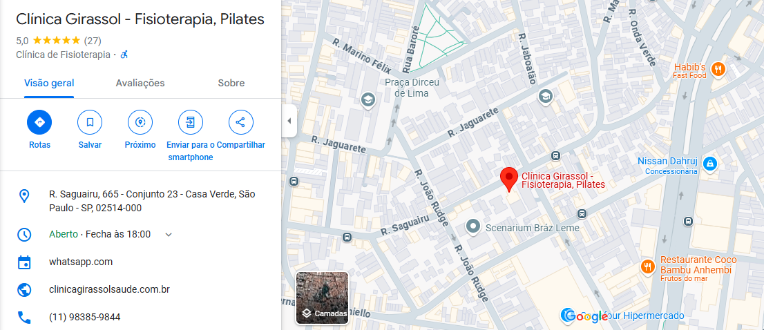 Maps Girassol