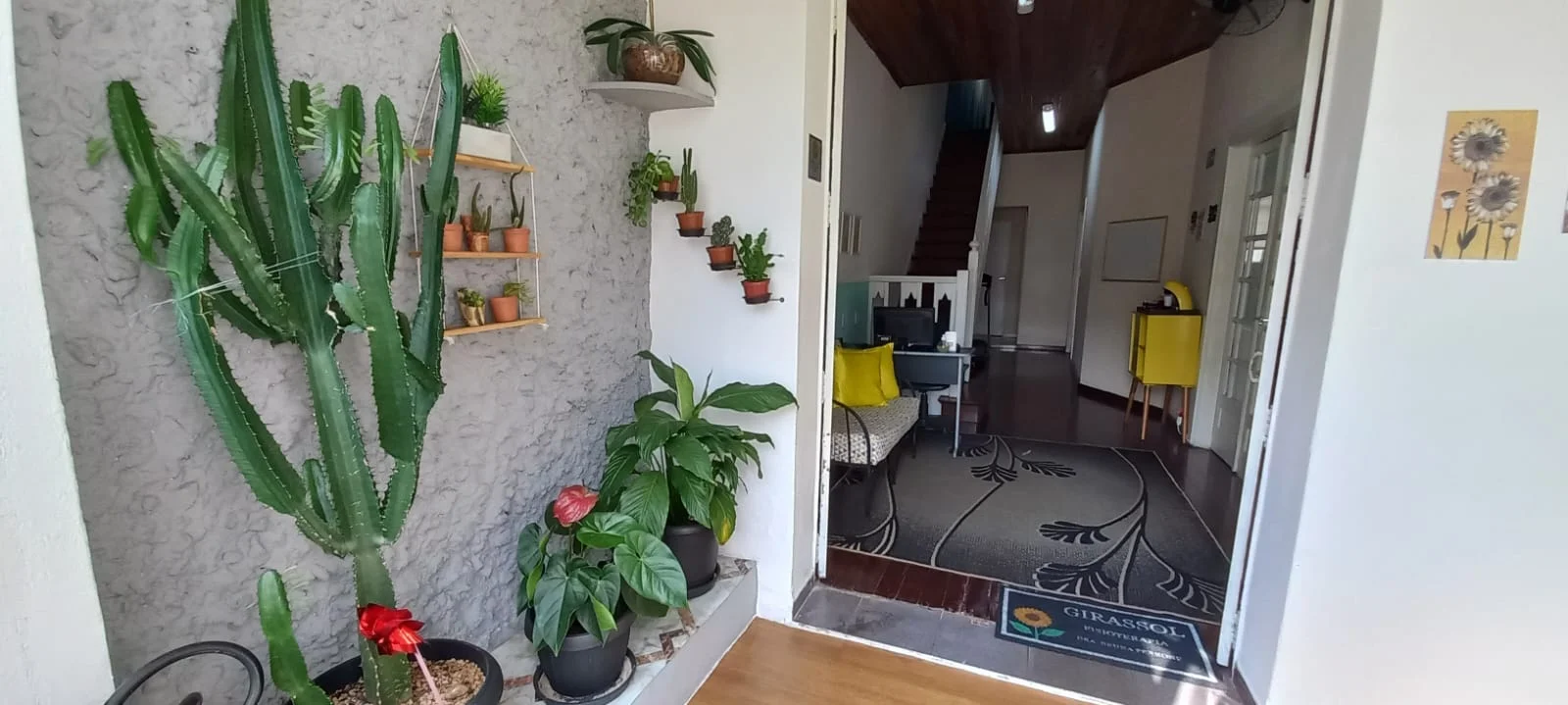 Fisioterapia na Clinica Girassol